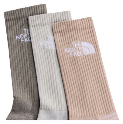The North Face Multi Sport-sokken, grijs (set van 3)