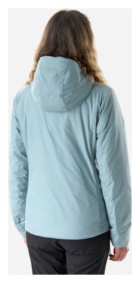 Chaqueta acolchada Millet Bossons 100 Hoodie azul para mujer