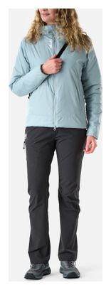 Chaqueta acolchada Millet Bossons 100 Hoodie azul para mujer