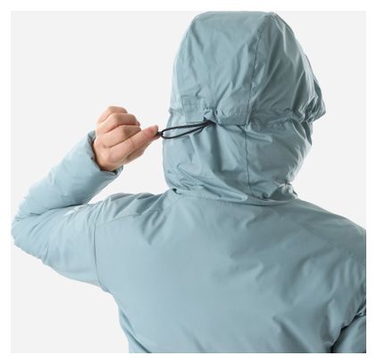 Chaqueta acolchada Millet Bossons 100 Hoodie azul para mujer
