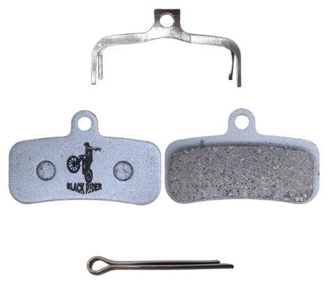 Plaquettes carbone SHIMANO XT SLX SAINT ZEE | Black Rider
