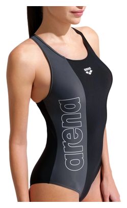 Arena DuoGraf Black/Gray Women's Swimsuit