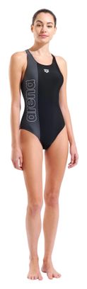 Arena DuoGraf Black/Gray Women's Swimsuit