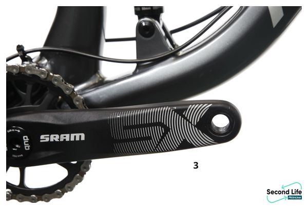 Produit Reconditionné - VTT Tout-Suspendu Norco Fluid FS3 Sram SX Eagle 12V 29' Gris 2023