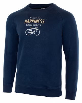 Rubb'r Happiness Sweatshirt Blue