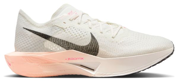 Nike Vaporfly 3 Beige Rood Heren Hardloopschoenen