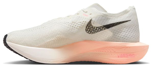 Chaussures Running Nike Vaporfly 3 Beige Rouge Homme