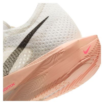 Chaussures Running Nike Vaporfly 3 Beige/Rouge Homme