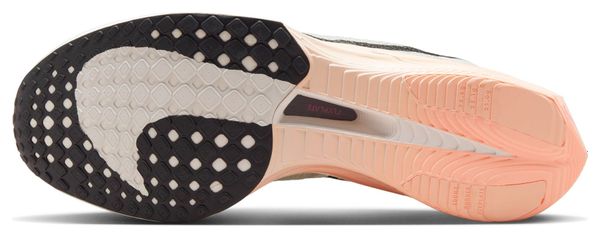 Nike Vaporfly 3 Beige Rood Heren Hardloopschoenen