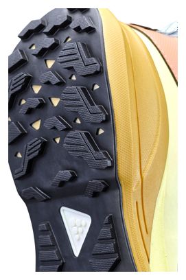 Zapatillas de trail para hombre Craft Pure Trail X Rosa/Amarillo