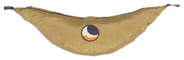 Ticket To The Moon Compact Gerecycled Nylon Hangmat Bruin