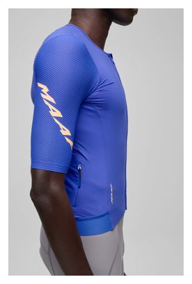 Maap Emerge Blue Men's Short Sleeve Jersey
