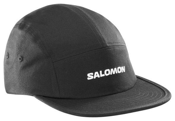 Salomon Logo 5 Panel Cap Black | Alltricks.com