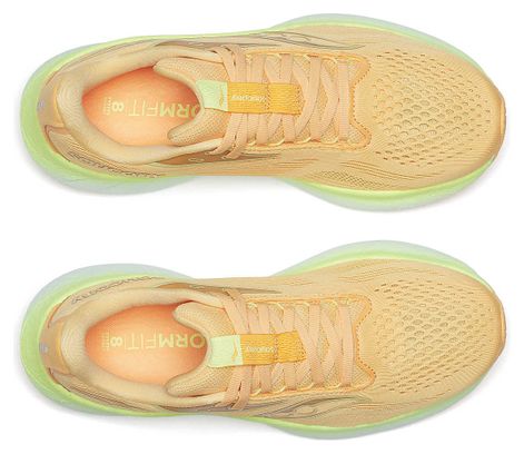 Chaussures Running Saucony Ride 18 Orange/Jaune Femme