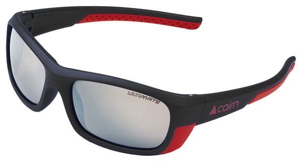 Kinderbrille Cairn Ball Mat Schwarz/Rot