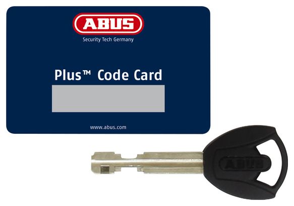 Abus CityChain 1010/140 (140 cm) Lucchetto per catena nero