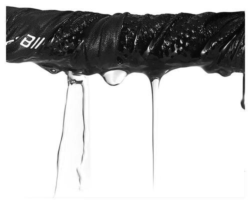 Cachecou de de Pêche en Soie Glacée Anti UV Noir