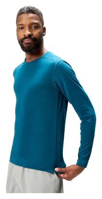 Maillot Manches Longues Endura Hummvee Bleu