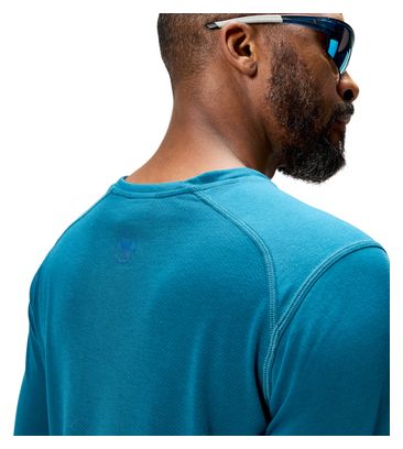 Maillot Manches Longues Endura Hummvee Bleu