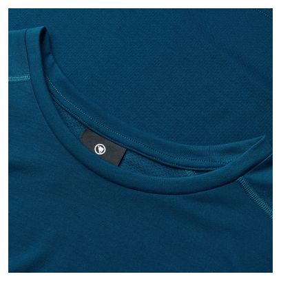Maillot Manches Longues Endura Hummvee Bleu