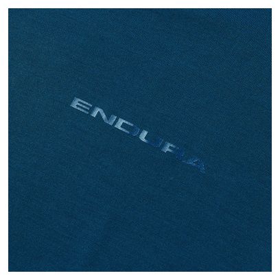 Maillot Manches Longues Endura Hummvee Bleu