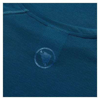 Maillot Manches Longues Endura Hummvee Bleu