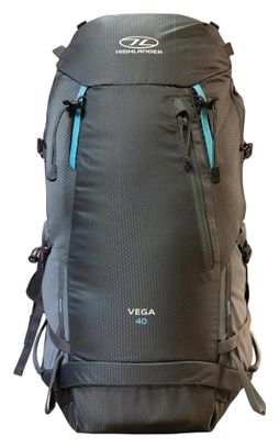 Sac à dos Highlander Vega Rucksack Graphite pour femmes 40 litres - Gris