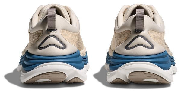 Scarpe da corsa Hoka Gaviota 5 Beige/Blu Uomo