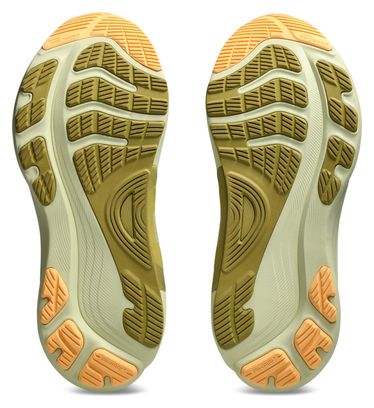 Asics Gel-Kayano 32 Running Shoes, White/Orange, Men's