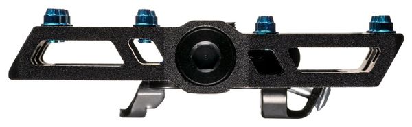 Paire de Pédales Automatiques avec Cages Funn Mamba S Single Side GRS Noir