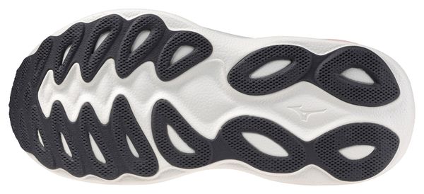 Chaussures Running Mizuno Wave Sky 9 Gris/Rose Femme