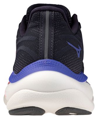 Chaussures Running Mizuno Wave Sky 9 Gris/Rose Femme