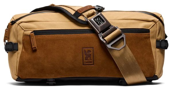 Chrome Kadet 9L Borsa a tracolla Marrone/Beige