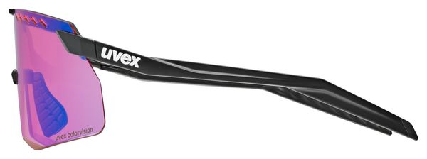 Gafas Uvex Pace Stage S CV  Negro/Azul Espejo