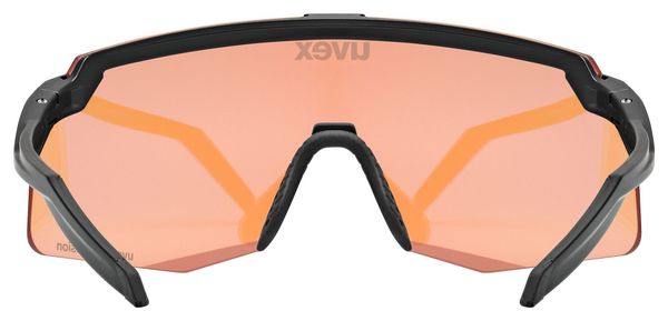 Gafas Uvex Pace Stage S CV  Negro/Azul Espejo