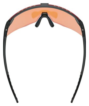 Gafas Uvex Pace Stage S CV  Negro/Azul Espejo