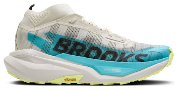 Brooks Cascadia Elite Trailschoenen Wit/Blauw Unisex