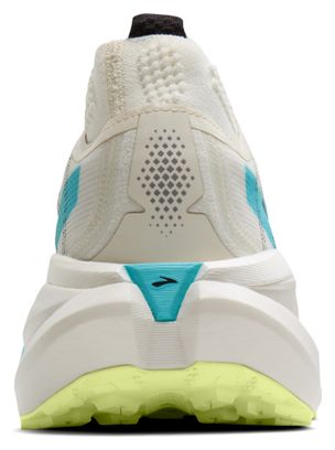 Brooks Cascadia Elite Trailschoenen Wit/Blauw Unisex