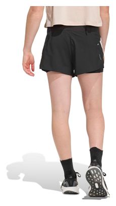 Short 2-en-1 adidas adi365 Formotion Noir Femme