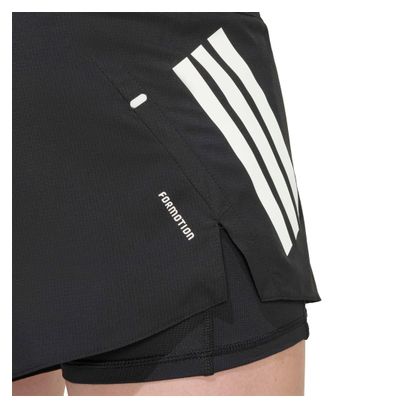 Short 2-en-1 adidas adi365 Formotion Noir Femme
