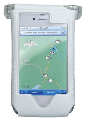 TOPEAK Phone DRYBAG White for I Phone