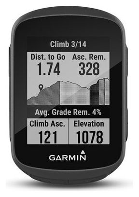 Compteur de vélo et GPS Garmin Edge 130 Plus