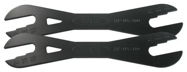 VAR Set of 2 consumer cone wrenches