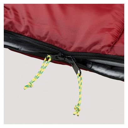 Sierra Designs Pika Youth 40° Sleeping Bag Red/Gray