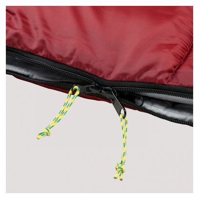 Sac de Couchage Enfant Sierra Designs Pika Youth 40° Rouge/Gris