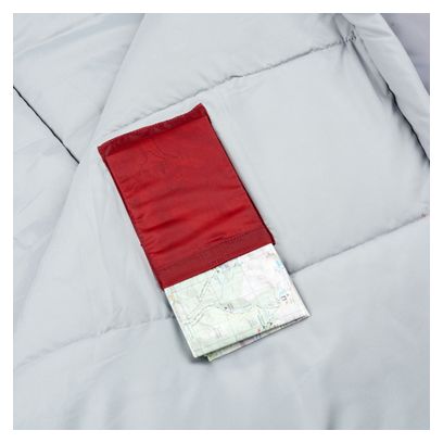 Sac de Couchage Enfant Sierra Designs Pika Youth 40° Rouge/Gris