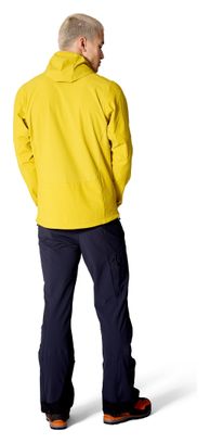 Felpa con cappuccio RAB Ascendor Pro Hoody Gialla Uomo 