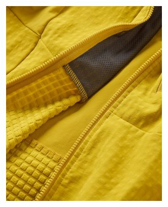 Felpa con cappuccio RAB Ascendor Pro Hoody Gialla Uomo 