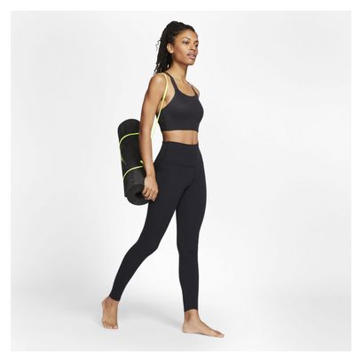 Sujetador deportivo Nike Swoosh Luxe negro mujer