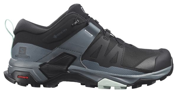 Salomon X Ultra 4 GTX Schwarz Blau Frau